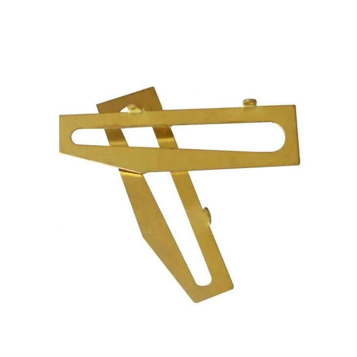 brass contacts