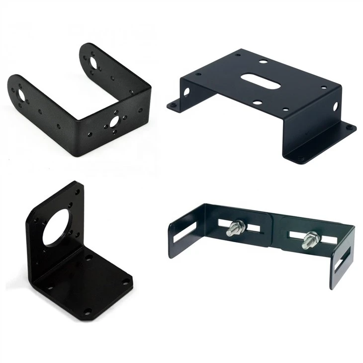 heavy duty steel u brackets customized